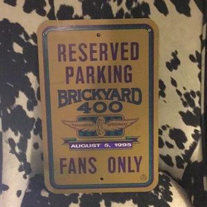 Vintage 1995 Indy Brickyard 😯
